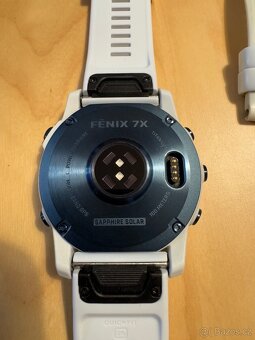 Garmin FENIX 7X Sapphire Solar, Blue včetně topomap - 2