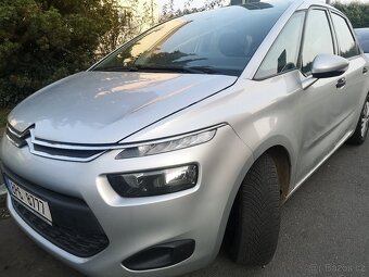 Citroen C4 Picasso 1.6 HDI - Rok 2014, navržená cena 137t. - 2