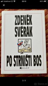 Kniha Po strništi bos - 2