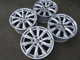 Alu disky origo Audi 17", 5x112, ET 34, šířka 7J - 2