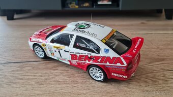 Škoda Octavia WRC 1:18 - 2