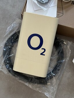 Venkovní anténa a modem O2 - 2