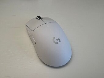 Herní myš Logitech PRO X Superlight, bílá - 2