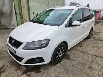 Seat Alhambra 2.0 TDI, r.v. 2011, top stav, ZTP úprava - 2