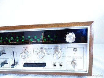 SANSUI QR-4500 QUADRO STEREO RECEIVER - 2