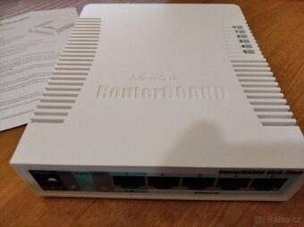 (-57%) Mikrotik RB951G-2HnD (gigabit wifi router) NASTAVÍM - 2