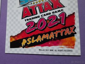 Wrestling 2019 + 2021 SLAM ATTAX ( 853/24 ) - 2