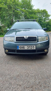 Škoda FABIA 2.0i kombi 85kW + LPG r.2003 - 2