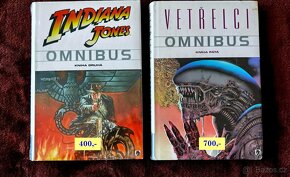 Omnibus komiks predátor, vetřelec, maska, Indiana Jones - 2