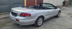 Chrysler Sebring cabrio 2.7 V6 automat - 2