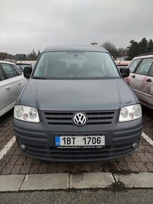 Volkswagen Caddy, Life 2.0 CNG 5míst - 2