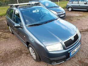 Škoda Fabia  combi 1.4i 16V  klima - 2