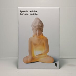 Svítící Buddha, LED lampa - 2