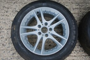 ALU kola r16 5x108 ET43 7J + letní pneu NEXEN 205/55 - 2