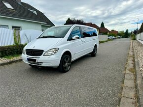 Mercedes Viano 4x4 220cdi 110kw 7-míst automat Extra Long - 2