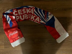 Šála Česká republika Coca Cola - 2