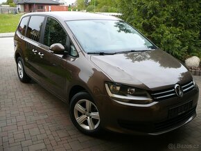 VW SHARAN 2,0TDI 103KW NAVI WEBASTO OPCPARK ALU SERVISKA - 2