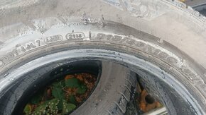 4x 215/65 R16C NEXEN Wunguard WT1 Dodávkové zimní pneumatiky - 2