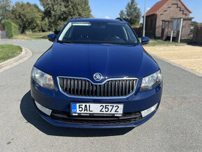 Škoda Octavia III 1.6tdi 81kW rv.2016•1.majitel•PůvodČR• - 2