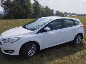 Ford Focus 1,5 TDCi 120k + zimní pneu. - 2