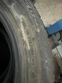 Sada zimních pneu 265/50 R19 110H Pirelli Scorpion Runflat - 2