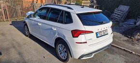 Škoda Kamiq 1.0 70kw r.v.2021 najeto 34tkm - 2