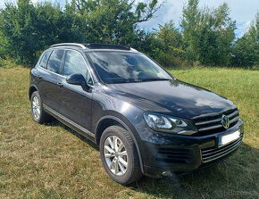 VW Touareg 7P 3.0TDI V6 - navi, tažné, pano, webasto - 2