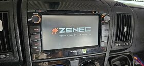 Radionavigace Zenec 3726, Fiat Ducato, Boxer, Jumper. - 2