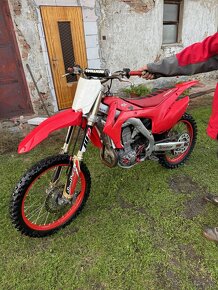 Honda CRF 450 2014 - 2