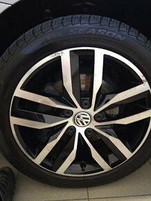 Volkswagen Golf 7 ALU kola Madrid R 17 5x112 R -line - 2