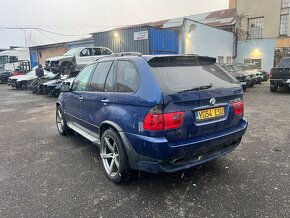 Bmw x5 e53 4.8iS 265kw LeMans Blau na díly - 2