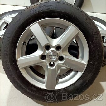 15" ALU kola – 5x108 – FORD (PEUGEOT, RENAULT, OPEL) - 2