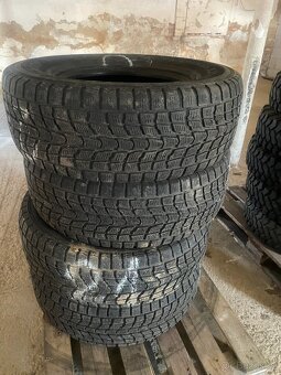 4 kusy 275/70 R16 DUNLOP použité - 2