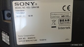 SONY 32" - 2