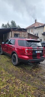 Ford explorer 4x4 - 2