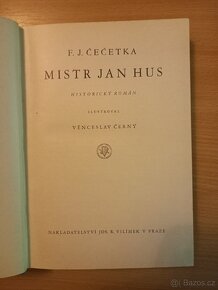 F.J. Čečetka- Mistr Jan Hus - 2