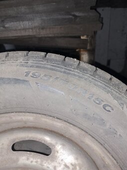 195/70r15C, 5x118, ford transit - 2