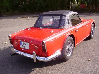 Triumph Tr 4 - 2