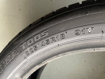 225/45/18   Bridgestone Turanza - 2