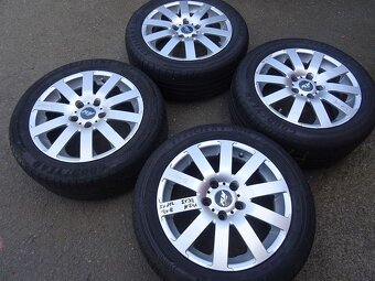 Alu disky PLW na VW, Škoda, 16", 5x112,ET 38, letní sada - 2