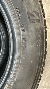 2xzimní pneu Bridgestone Blizzak LM005 215/60 R16 99H - 2