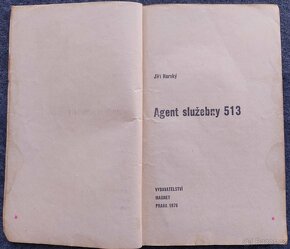 Agent služebny 513 - 2