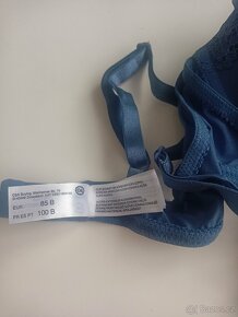 Krásná modrá podprsenka Zn. C&A Lingerie vel. 85B - 2