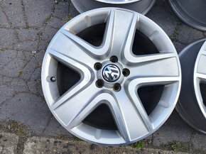 18"alu sada disků Pasadena 5x112 origo Tiguan 1 2 Kodiaq - 2