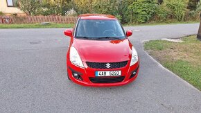 Suzuki Swift rv.11/2011 1,2 16v 69kw automat - 2