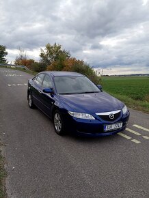 Mazda 6 2.0 D 105kw pekny stav kup CR 2 majitel - 2