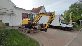 Pásový bagr Wacker Neuson EZ53, r.v. 2017 - 2