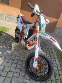 Ktm exc 300 supermoto sixdays - 2