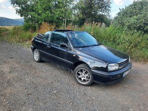 Prodám Volkswage Golf III Cabrio - 2