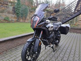 KTM 1290 Super Adventure S - TOP STAV + VÝBAVA - 2